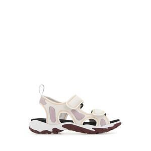 Mcq Unisex Multicolor Fabric S10 Striae Sandals